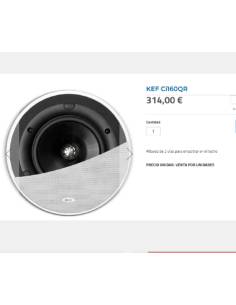KEF Ci l60QR altavoz Ci series 2