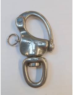 Wichard mosqueton giratorio 90mm