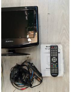 Bluetech televisor 12V TQT133-001 con antena glomex y... 2