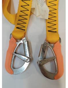 Trem Linea de vida 2 mosquetones de seguridad Largo 1900mm 2