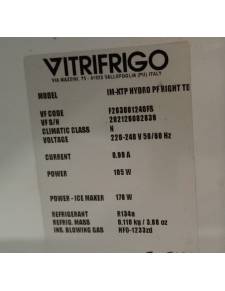 Vitrifrigo aismaker r134A