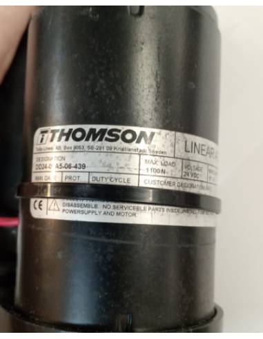 Actuador Thomson lineal 24V 1100N