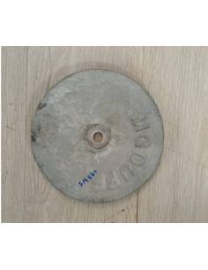 Anodo disco MGDUFF 5,4KGS diametro 220mm