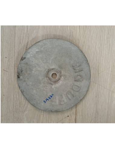 Anode mit einer Breite