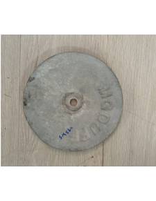 Anode a width of not more than 50 mm
