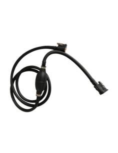 Cebador Ø39mm con tubo Ø8mm, largo 2m y conector motor...