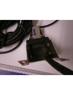 lowrance transom transducer sonar/slide 2