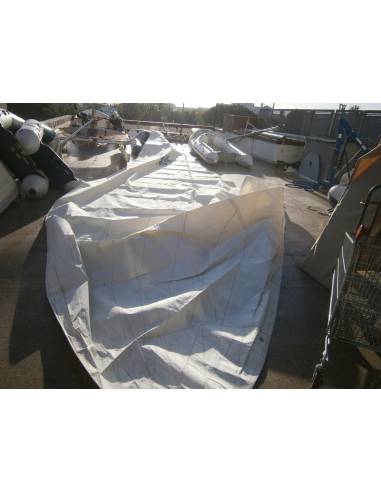 Vela Mayor p 17,80mts e 5,60 mts enrollable  de...