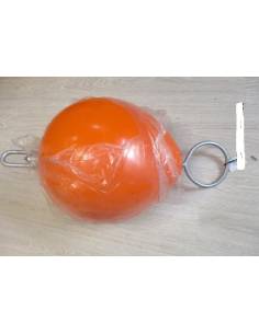 Ocean mooring buoy M3 60x78cm orange