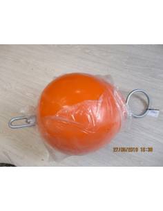 Boya de fondeo ocean M3 60x78cm  naranja 2