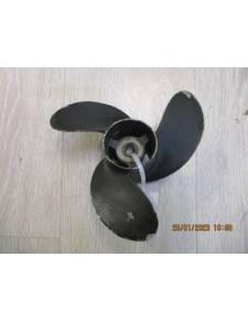 Exploded propeller Mercury 4cv 2 times