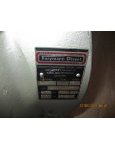 Casco motore farymann 18w430
