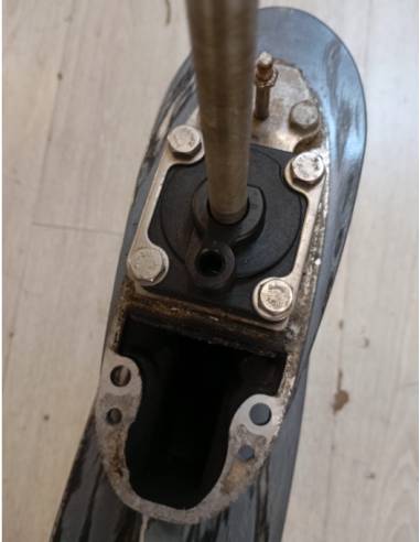 GOII queue part hors-bord 9.9 cv 2 fois