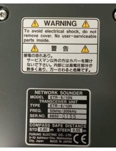 Furuno Network sounder ETR-6/10N Modulo sonda 2