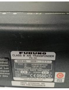 Furuno FA-50 AIS class B transpondedor 2