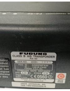 Furuno FA-50 AIS class B transpondedor