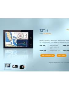 Furuno tzt14/Furuno NAVNET touch tzt14 14.1  multi-funcion