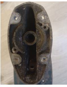 Cola despiece motor fueraborda Volvo 5cv 2 tiempos 2