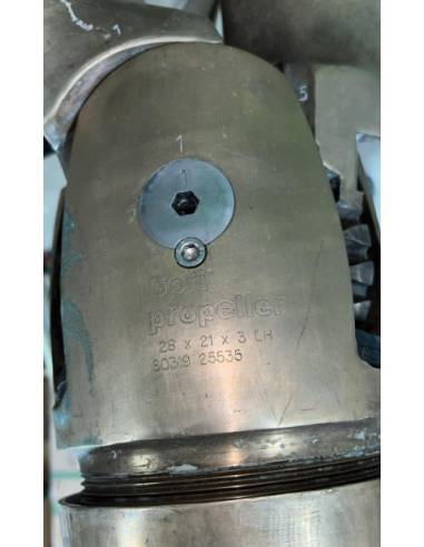 Klappepropeller GORI PROPELLER 28 X 21 X 3