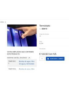 VOLVOThermostat 3839110