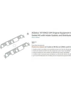 ACDelco 10159422 GM original equipment