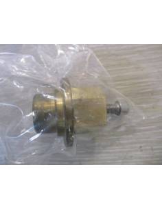 Dado elicoidale in bronzo per anodo esagonale 2