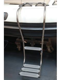 Plastimo Escalera de plataforma sumergible