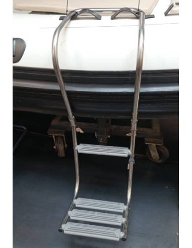 Plastimo Escalera de plataforma sumergible