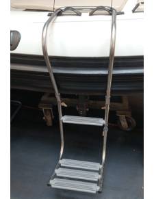 Plastimo Escalera de plataforma sumergible