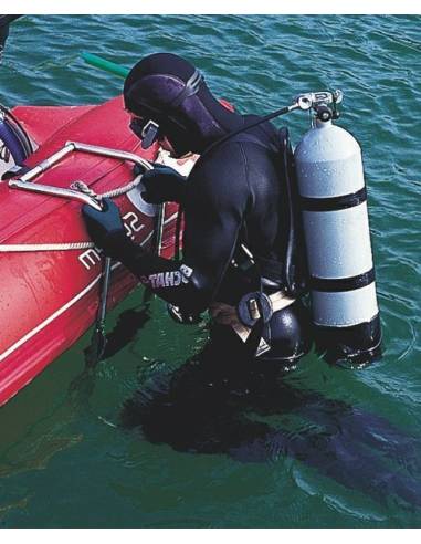 Plastimo Escalera de plataforma sumergible