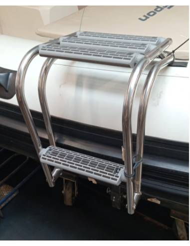 Plastimo Escalera de plataforma sumergible