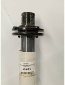 Tubo vaciado recto L 370mm  D 38mm wts37038