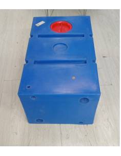 Plastimo Deposito aguas negras 84 lts con tapa 700x400x300mm