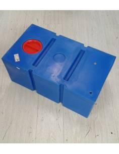 Plastimo Deposito aguas negras 84 lts con tapa 700x400x300mm 2