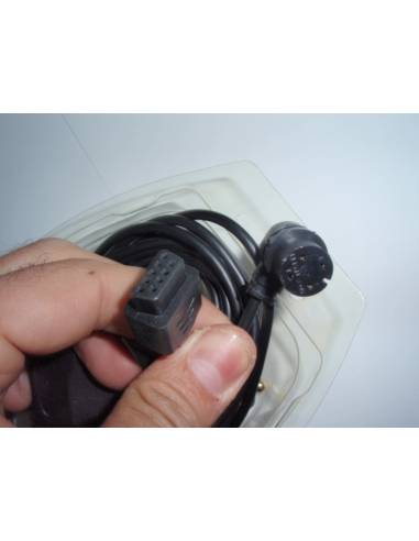 Power cable + cigarette lighter plug outlet