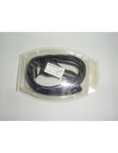 Power cable + cigarette lighter plug outlet