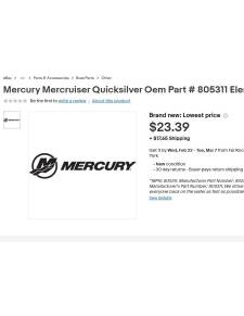 Mercure / Vif-argent 805311