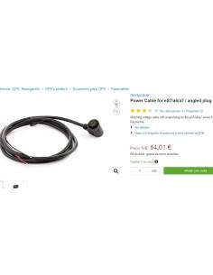 Cable power per RAYMARINE È7/A6/A7 2