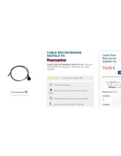 Netzwerkkabel RAYMARINE SEATALK HS 2