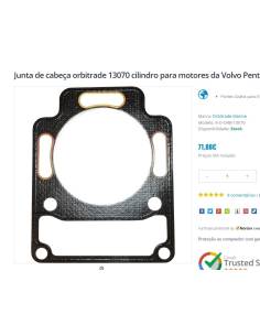 Junta de culata Orbitrade 13070 para Volvo MD1B, AQD2A,...