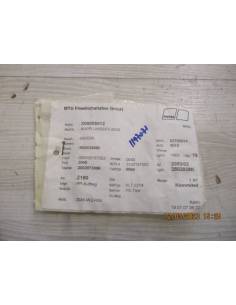 Accoppiamento della pompa di combustibile MTU X00005812 2