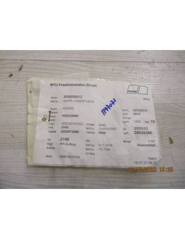 MTU fuel pump coupling X00005812