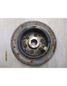 Magnetic plate exploded view of Tohatsu MD50B 2 Stroke