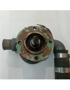 Bomba agua salada Yanmar tubo 32 mm.