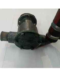 Yanmar Salzwasserpumpe 32 mm Rohr. 2