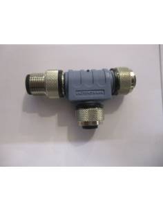 Connettore Sick T maschio a 5 vie serie DSC