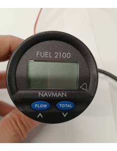 Navman F2100 indicador de nivel combustible con sonda