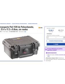 Peli 1120 CASE caja estanca
