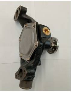 GM V6V Bomba de agua tapa metal y plastico  TR000246 2