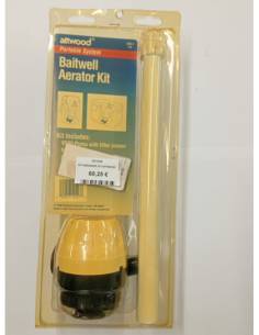 Attwood bomba aireacion 12V para vivero 